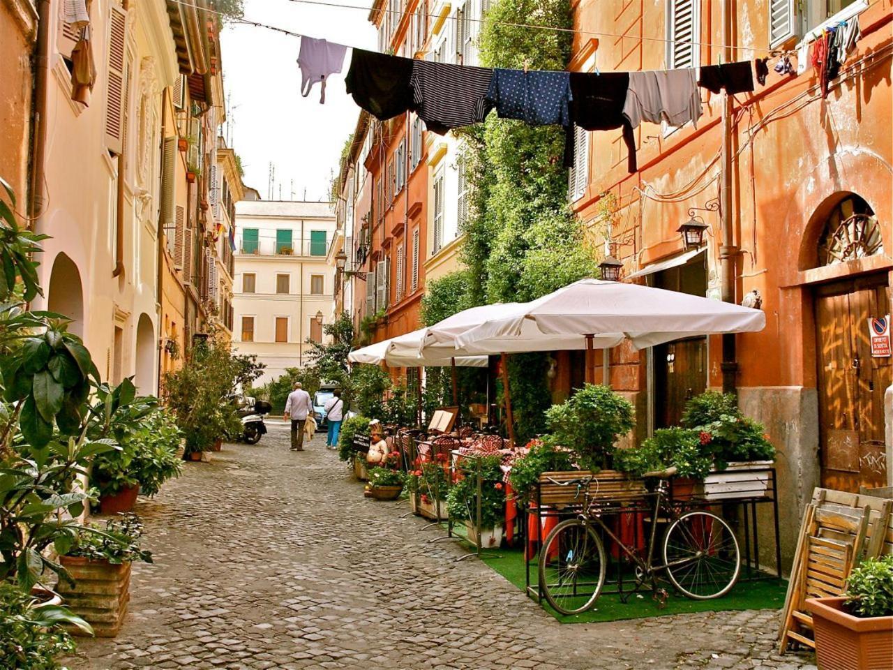 Moro Magenta 5 Casa E Appartamento Per Vacanze ローマ エクステリア 写真
